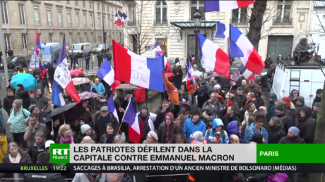 Manifestation à Paris à l’appel des Patriotes : «On a mille raisons de se mobiliser» (VIDEO)