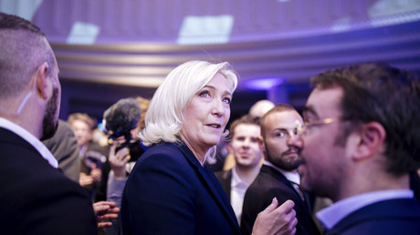 Marine Le Pen comprend les manifestants contre la réforme des retraites