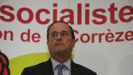L'ancien président de la République François Hollande en novembre 2021 (image d'illustration).