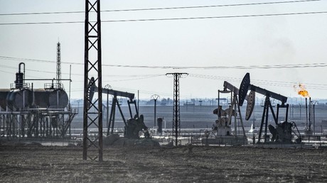 Puits de pétrole dans la province d'Hassaké, dans le nord-est de la Syrie (image d'illustration).