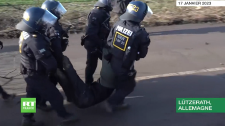 Allemagne : la police arrête des militants anti-charbon à Lützerath, dont Greta Thunberg