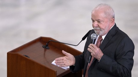 Lula à Brasilia le 18 janvier.