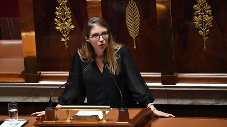 Aurore Bergé à l'Assemblée nationale en juillet 2022 (image d'illustration).