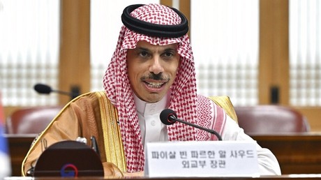 Le ministre saoudien des Affaires étrangères Fayçal ben Farhan en juillet 2022 (image d'illustration).