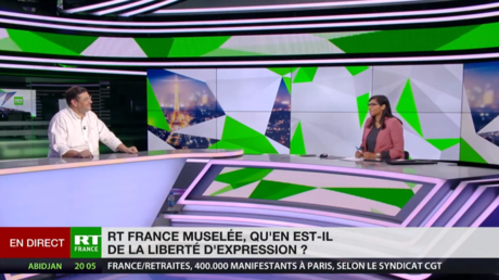 RT France muselée : notre rédacteur en chef répond à Patrick Cohen (VIDEO)