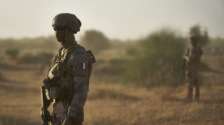 Des soldats de l'armée française dans le nord du Burkina Faso, le long de la frontière avec le Mali et le Niger, le 10 novembre 2019 (image d'illustration).
