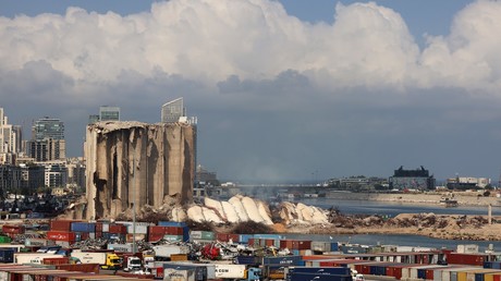 Photo du port de Beyrouth en août 2022 (image d'illustration).