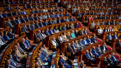 Le Parlement marocain (image d'illustration).