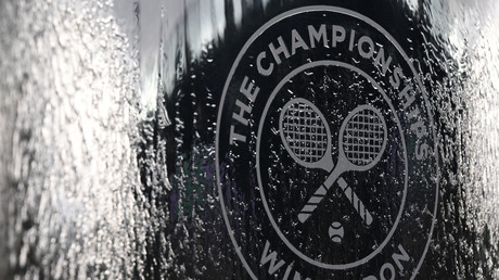 Logo de Wimbledon (image d'illustration).