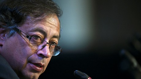Le président colombien Gustavo Petro, le 24 janvier 2023.