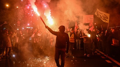 Contre la réforme des retraites, des grévistes organisent des baisses de la production électrique