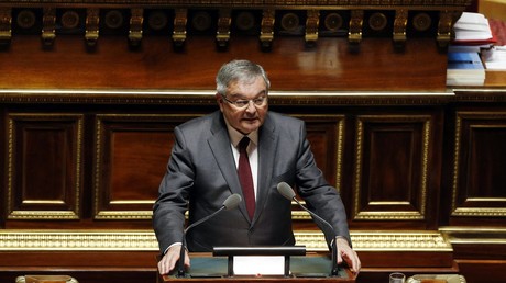 Michel Mercier au Sénat en 2016 (image d'illustration).