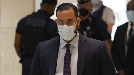 Cliché pris à Paris, le 13 septembre 2021 (image d'illustration).