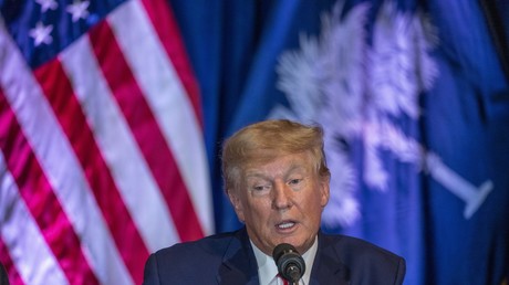 Donald Trump, le 28 janvier à Columbia.