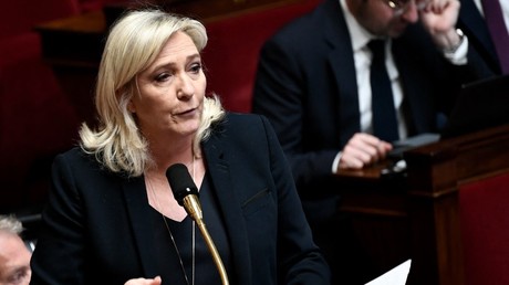 Marine Le Pen, à Paris, le 12 janvier 2023 (image d'illustration).
