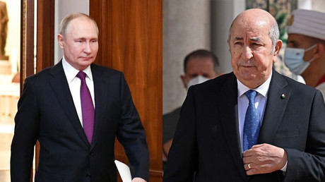 Le président algérien se rendra en Russie pour rencontrer Vladimir Poutine en mai