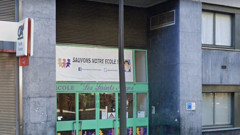 Ecole les saints-anges (XVe arrondissement de Paris).
