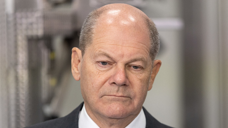 Pas d'attaque du territoire russe avec des armes occidentales, veut croire Scholz