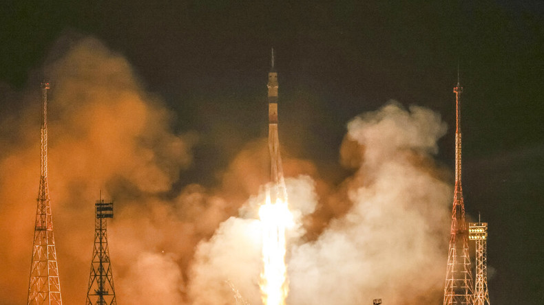 Un vaisseau de secours russe arrivé à la Station spatiale internationale