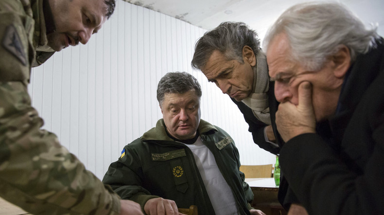 Malgré le tapage médiatique, le nouveau film de BHL sur l'Ukraine peine à attirer les foules