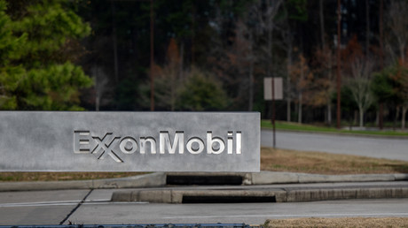 L'entrée d'ExxonMobil au Texas (image d'illustration).