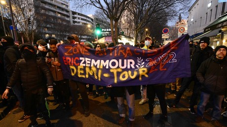 L'inauguration du local de Reconquête! dans la cité phocéenne perturbée par des antifas