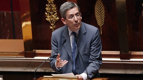 Le député centriste Charles de Courson à l'Assemblée nationale en 2014 (image d'illustration).