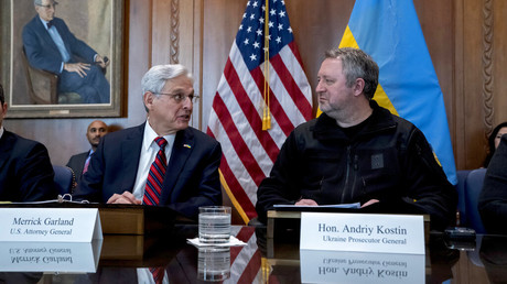 Washington va envoyer à l'Ukraine des fonds saisis à un homme d'affaires russe