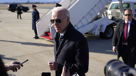 Etats-Unis : le ballon chinois abattu sur ordre de Joe Biden