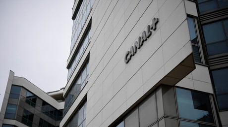 Le siège de Canal+ à Boulogne-Billancourt (image d'illustration).