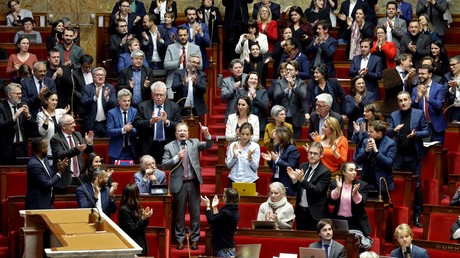 Les députés de la Nupes à l'assemblée nationale le 15 février 2023 (image d'illustration).
