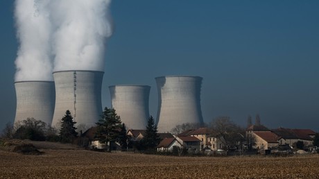 La centrale nucléaire de Saint-Vulbas dans l'Ain (image d'illustration).