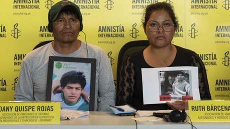 Pérou : Amnesty présente des «preuves» d'exactions lors des manifestations