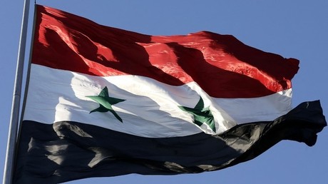 Le drapeau syrien (image d'illustration).