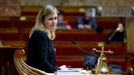 Yaël Braun-Pivet, députée macroniste et présidente de l'Assemblée nationale.