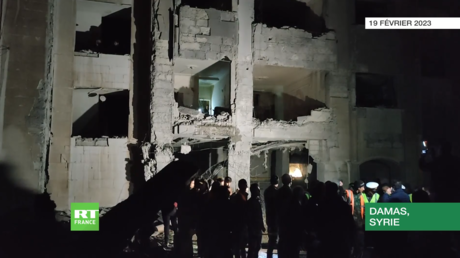Syrie : plusieurs morts dans une frappe attribuée à Israël sur une zone d'habitation à Damas