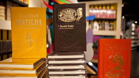 Ouvrages de Roald Dahl (image d'illustration).