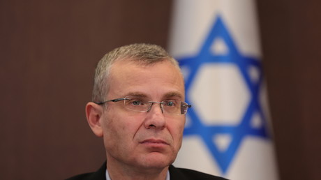 Le ministre israélien de la Justice Yariv Levin, le 19 février 2023 (image d'illustration).