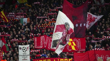 Les supporters de Liverpool s'en sont pris aux ministres français et à l'UEFA lors du match contre le Real Madrid du 20 février.