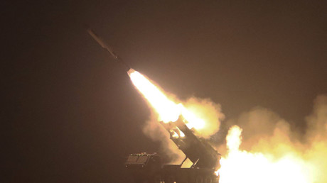 La Corée du Nord a testé de nouveaux missiles (image d'illustration du 23 février 2023).