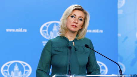 Maria Zakharova, à Moscou, le 2 novembre 2022 (image d'illustration).
