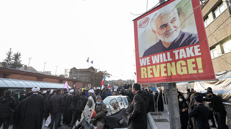 L'Iran cherche toujours à «tuer» Trump pour venger la mort de Soleimani, selon un général