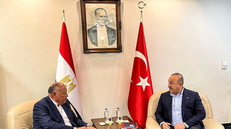 Après le séisme en Turquie, Ankara et Le Caire esquissent un rapprochement diplomatique