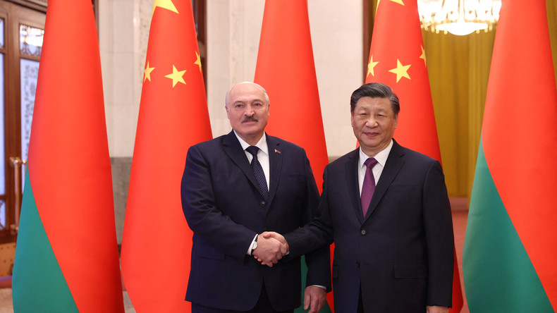 La Biélorussie «soutient totalement» les propositions chinoises pour la sécurité internationale