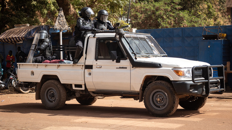Le Burkina Faso Dénonce Un Accord Dassistance Militaire Avec La France Datant De 1961 — Rt En