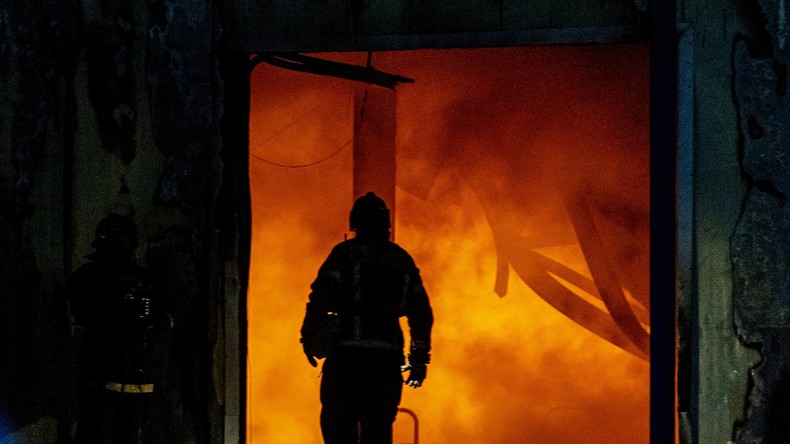 Un incendie s'est déclaré dans une cokerie près de Moscou