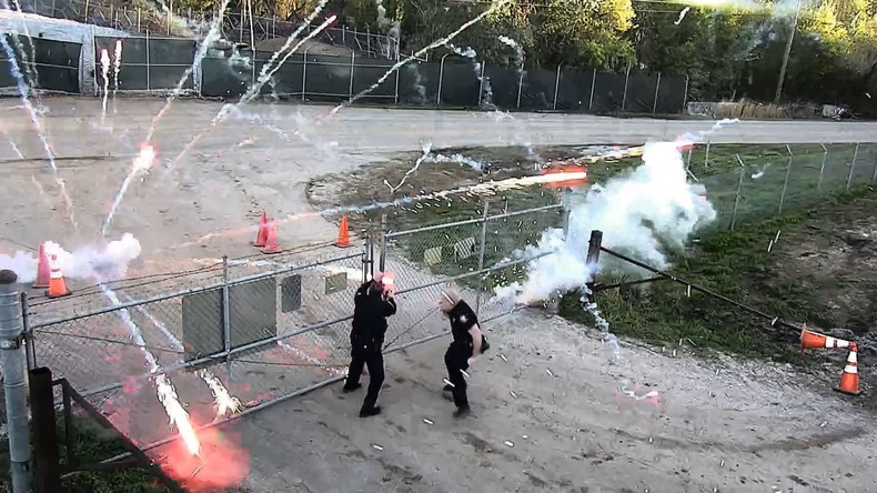 Atlanta : le chantier d'un centre de formation de la police attaqué par des manifestants