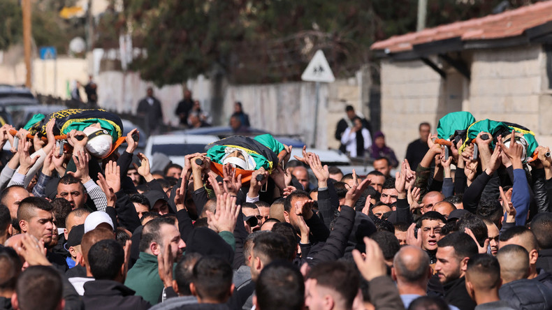 Trois Palestiniens tués par les forces israéliennes en Cisjordanie