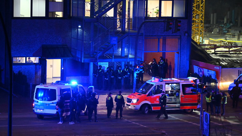 Allemagne : coups de feu tirés dans un lieu de culte à Hambourg, plusieurs morts selon la police