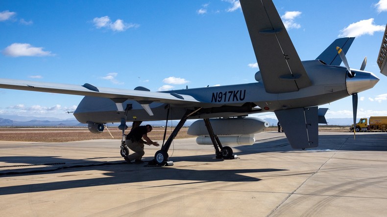 Chute d'un drone Reaper américain en mer Noire : l'armée russe dément en être la cause